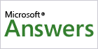 Microsoft Answers