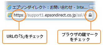 信頼できるホームページのチェックポイント