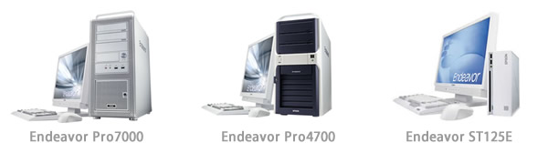 Endeavor Pro7000/Pro4700/ST125E