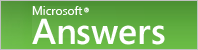 uMicrosoft AnswersvփWv܂